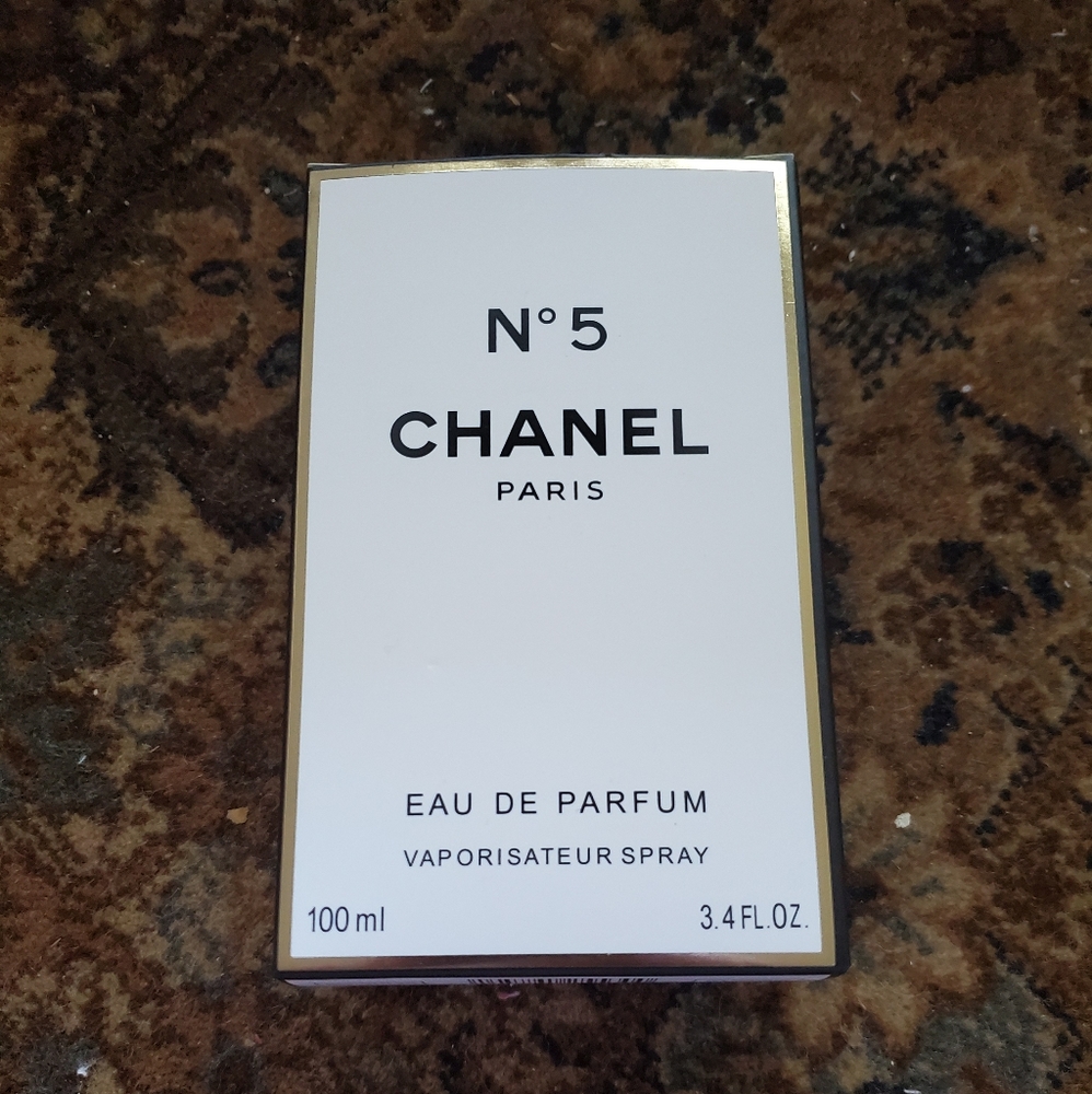 Chanel No5 BOX ONLY